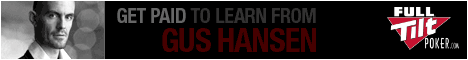 Play at Full Tilt Poker and get up to $600 Free.