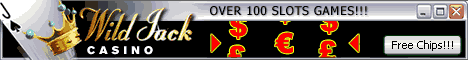 at Wild Jack Casino and choose from over 100 games!