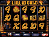 Liquid Gold 5 Reel slot.