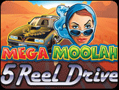 Mega Moolah logo