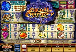 Play Skull Duggery at Spin Palace Casino.